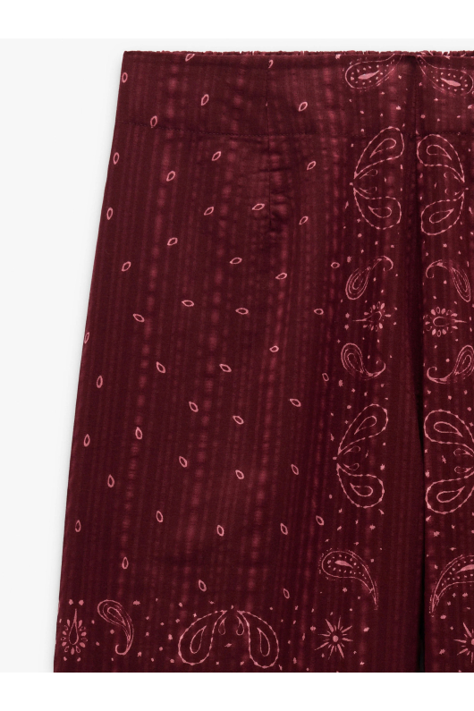 PANTALONI CU PRINT