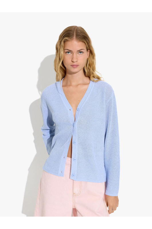 CARDIGAN BLUE