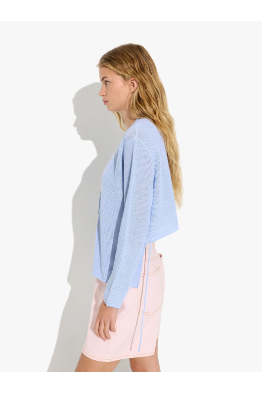 CARDIGAN BLUE