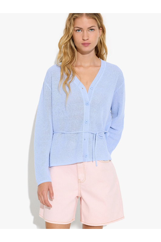 CARDIGAN BLUE