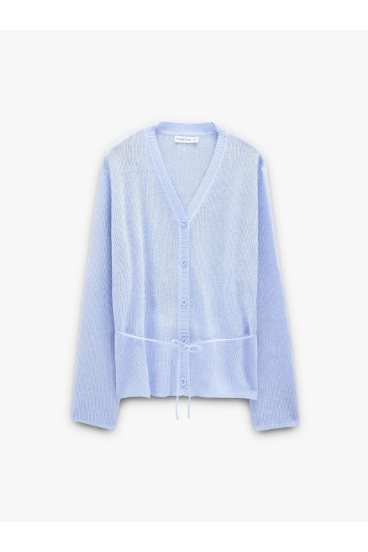 CARDIGAN BLUE