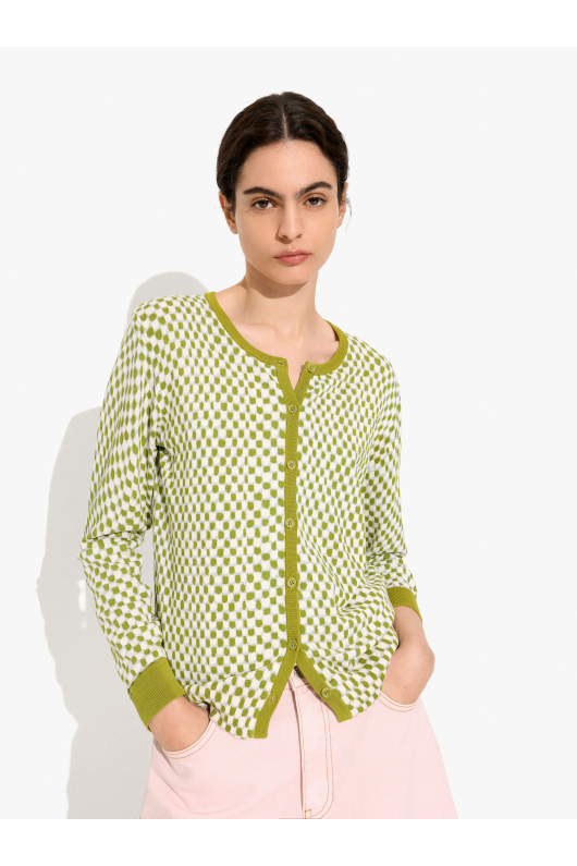 CARDIGAN CU PRINT