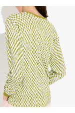 CARDIGAN CU PRINT
