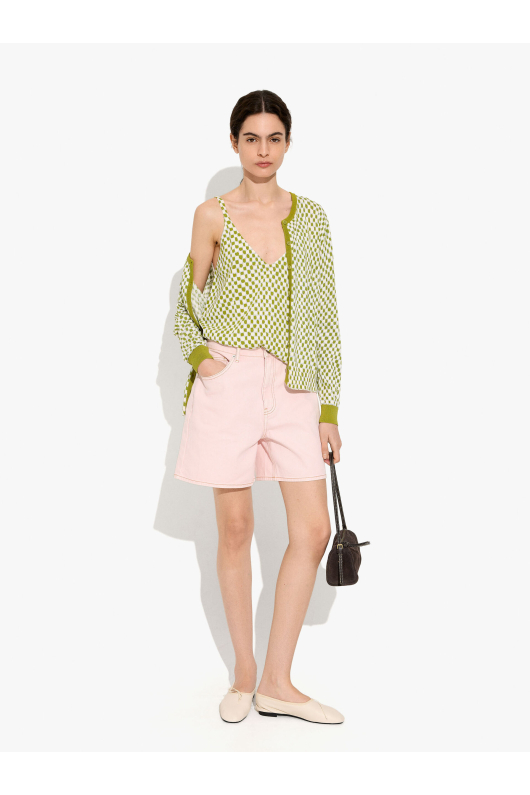 CARDIGAN CU PRINT