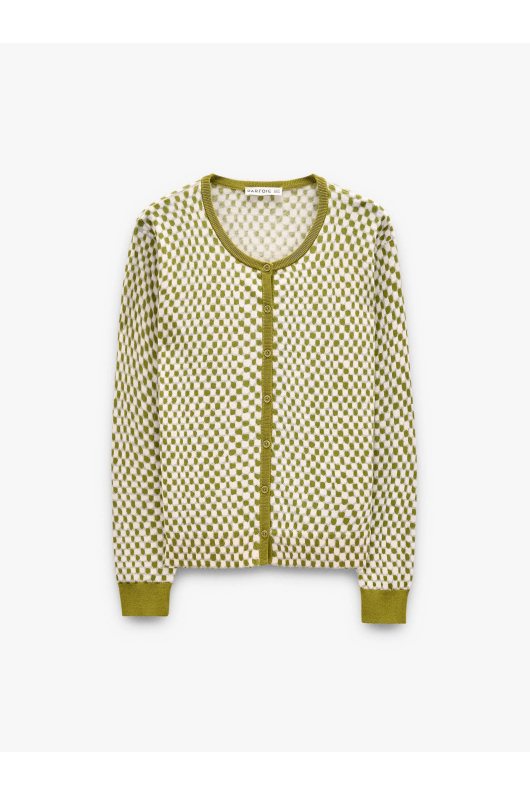 CARDIGAN CU PRINT