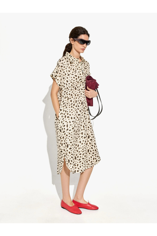 ROCHIE STIL CAMASA CU PRINT