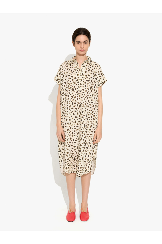 ROCHIE STIL CAMASA CU PRINT