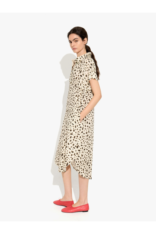 ROCHIE STIL CAMASA CU PRINT