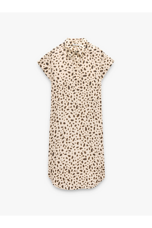 ROCHIE STIL CAMASA CU PRINT