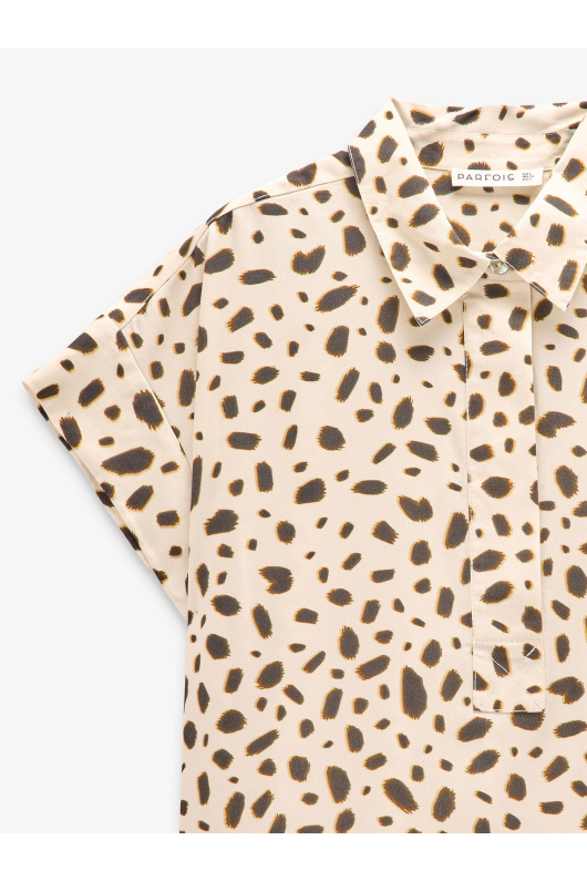 ROCHIE STIL CAMASA CU PRINT
