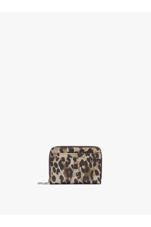 PORTOFEL MIC ANIMAL PRINT