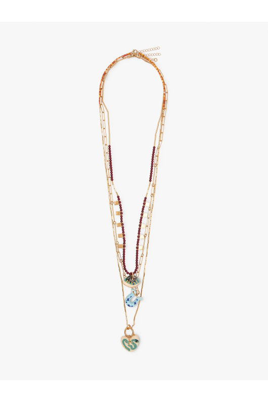 SET COLIERE MULTICOLORE