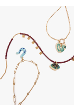 SET COLIERE MULTICOLORE