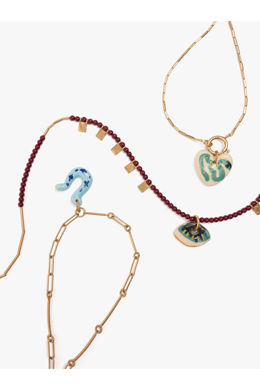 SET COLIERE MULTICOLORE