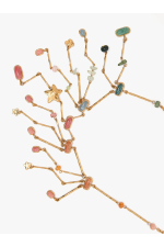 COLIER CU PIETRE MULTICOLORE