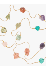 COLIER CU PIETRE MULTICOLORE