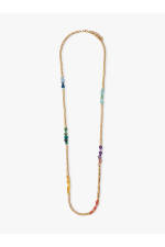 COLIER LUNG MULTICOLOR