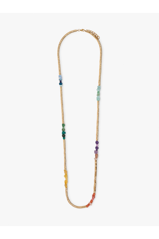 COLIER LUNG MULTICOLOR