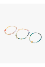 SET COLIERE CU PIETRE MULTICOLORE
