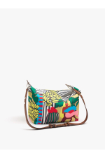GEANTA CU PRINT MULTICOLOR
