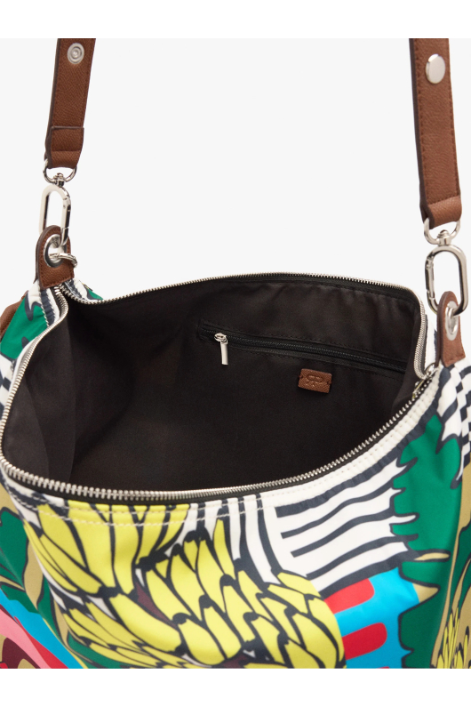 GEANTA CU PRINT MULTICOLOR