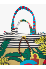 GEANTA CU PRINT MULTICOLOR