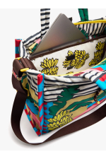 GEANTA CU PRINT MULTICOLOR