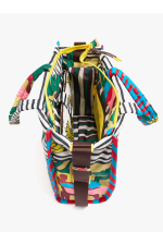 GEANTA CU PRINT MULTICOLOR