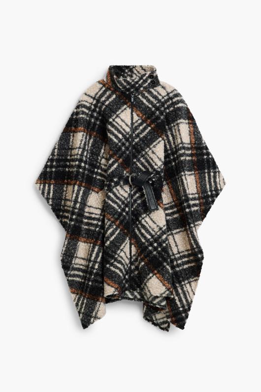 PONCHO DIN BLANA ECOLOGICA