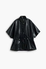 PONCHO DIN PIELE ECOLOGICA