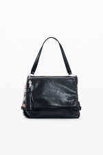 Rucsac mediu cu efect de piele