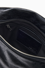 Rucsac mediu cu efect de piele