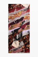 ESARFA DREPTUNGHIULARA, CU PRINT MULTICOLOR