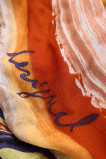 ESARFA DREPTUNGHIULARA, CU PRINT MULTICOLOR