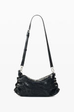 GEANTA NEAGRA CU BRODERIE