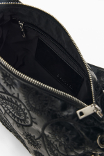 GEANTA NEAGRA CU BRODERIE