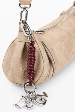 GEANTA BEJ CU CHARM