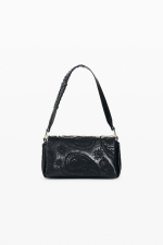 GEANTA NEAGRA CU BRODERIE