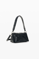GEANTA NEAGRA CU BRODERIE