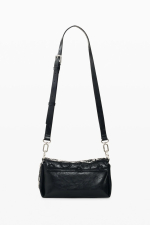 GEANTA NEAGRA CU BRODERIE