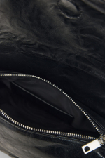 GEANTA NEAGRA CU BRODERIE