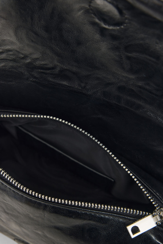 GEANTA NEAGRA CU BRODERIE