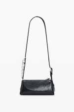 GEANTA MICA, NEAGRA CU CHARM