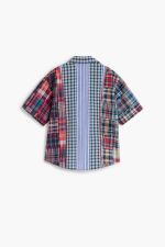 Camasa patchwork cu carouri