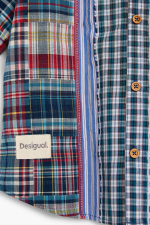 Camasa patchwork cu carouri