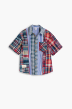 Camasa patchwork cu carouri