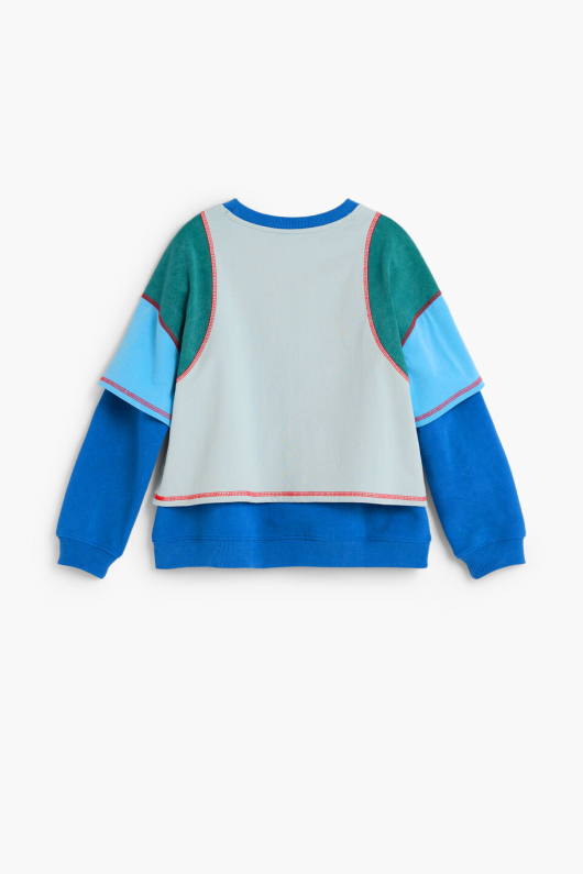 Hanorac sport combinat