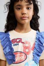 TRICOU CU VOLANE