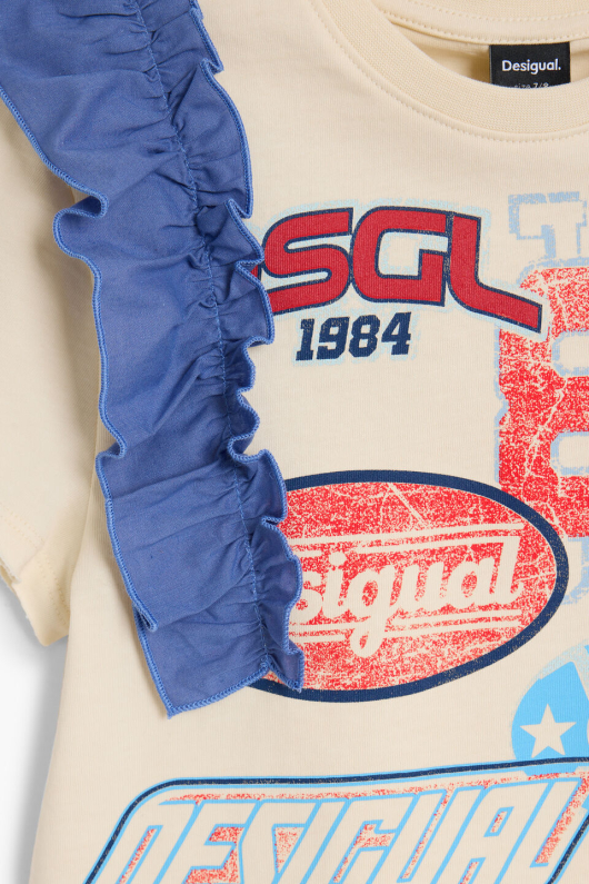 TRICOU CU VOLANE