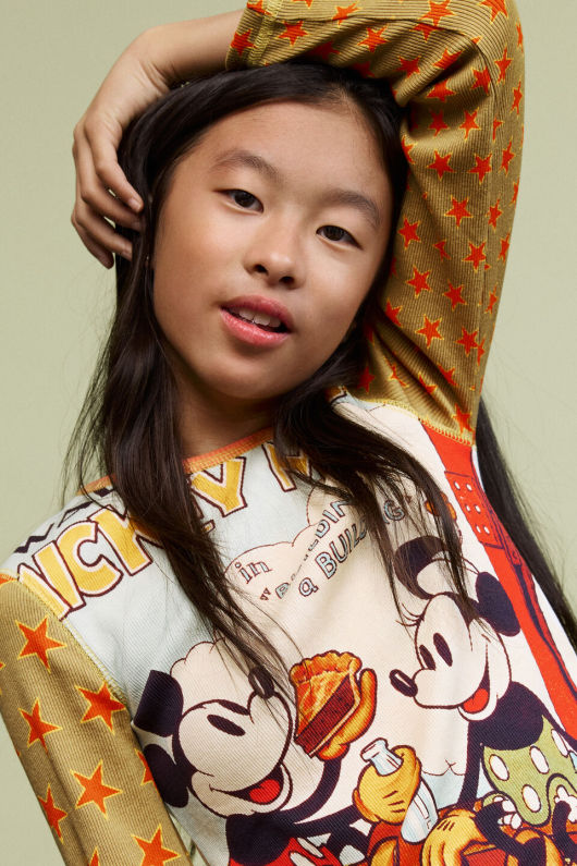 Tricou cu maneca lunga Mickey Mouse™